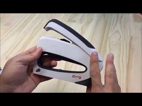 How to load the TruTac Stapler