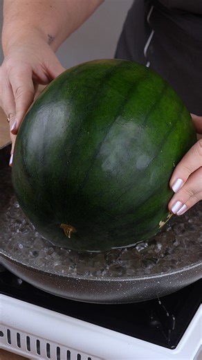 15K views · 99 reactions | Everyone is cooking watermelon, after seeing this genius idea | Quick Recipes | Facebook