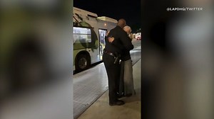 LA subway singer offered record deal, thanks officer behind viral video that put her in spotlight