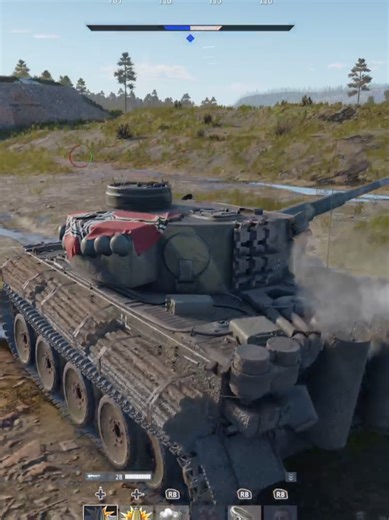 Epic Tank vs. Plane Dogfight in War Thunder