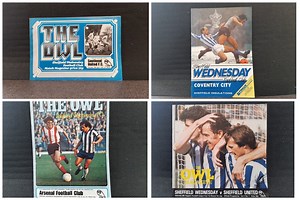 It was a great era for Owls fans as these photos of iconic programmes show