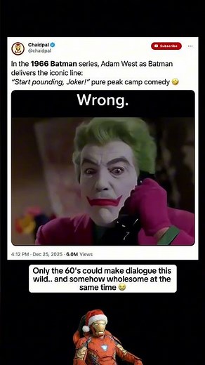 Batman 1966 series, Adam West as Batman