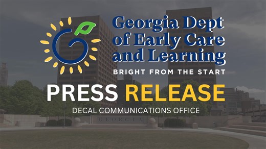 DECAL is thrilled to announce the six finalists for the 2025-2026 Georgia’s Pre-K Program Teachers of the Year. This prestigious recognition celebrates outstanding educators who have shown exceptional dedication and innovation in early childhood education, representing high-quality programs across Cochran, Valdosta, Statham, Hoschton, Union City, and Marietta. DECAL is proud to introduce the finalists: • Erica Mimbs from Bleckley County Primary School in Cochran • Katonia Williams from Sallas Ma