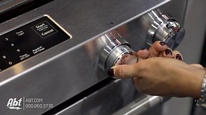 KitchenAid 30in Slide-In Gas Range KSGG700ESS