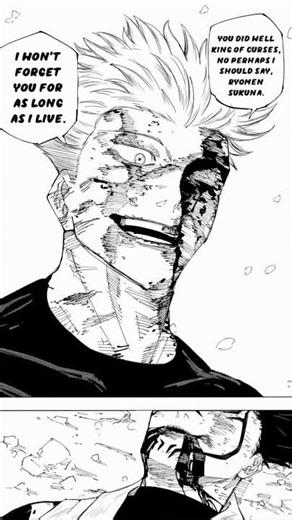 john kaisen making us read sorcery fight now 😭💔 #jjk #anime #gojo #sukuna #memes #anime #yuji