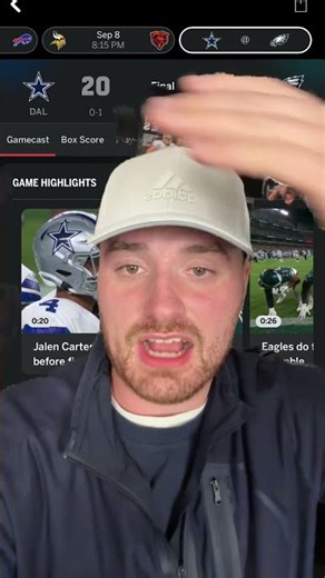 #PhiladelphiaEagles vs. #DallasCowboys Week One Recap!