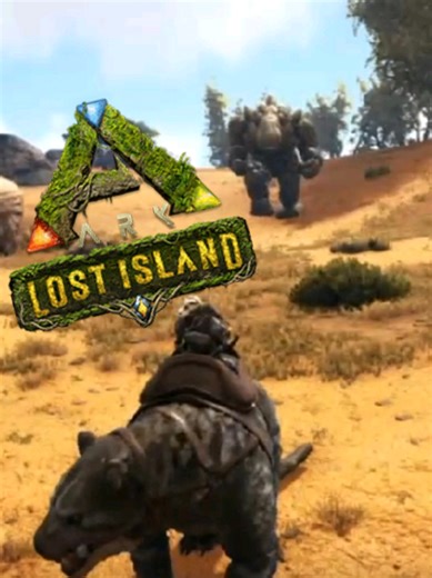 Domesticando al Thylacoleo y al Grifo #ark #arksurvivalevolved #lostisland #thylacoleo #grifo