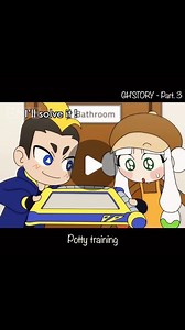 GH'STORY on Instagram: "[3] Potty Training 🐶💩 | GH'STORY | #animation #anime #ghs #ghstory #계향쓰"