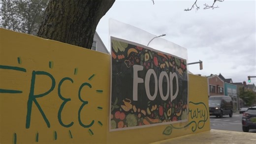 Buffalo plant store turns free plant library into free food library