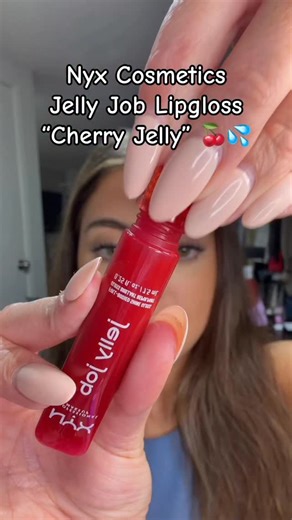 4K views |  Lip swatching the NYX Cosmetics Jelly Job Lip Gloss &...