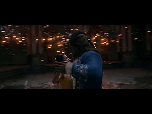 Emma Watson And Beast's Beautiful Dance - Beauty And The Beast