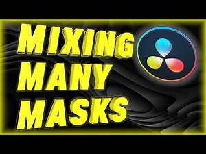 Use Multiple Masks on One Node in Davinci Resolve 17!