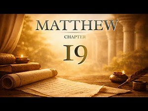 Matthew Chapter 19 | Bible Reading