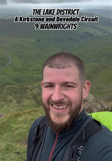 The Lake District… Hiking days and wainwright bagging routes. A Kirkstone and Dovedale Circuit Wainwright's on this route… Hartsop Dodd, Caudale Moor, Red Screes, Middle Dodd, Little Hart Crag, High Hartsop Dodd, Dove Crag, Hart Crag, Hartsop Above How Start: Hartsop Village Car Park Distance: 13 miles (21 km) Climbing: 1,577 metres Walk time: 8-9 hours Number of Wainwright's: 9 #hiking #thelakedistrict #wainwrights #lakedistrictwalks