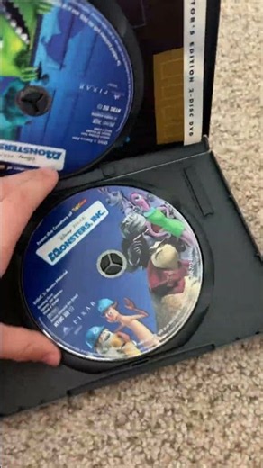 One of my favorites, monsters Inc. #2001 #Films #Collection #Movie. ￼