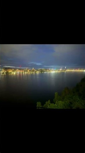 Stockholm by night #foryou #Stockholm #StockholmByNight #NightBus #CityLights #Sweden