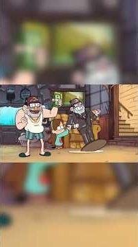 Gravity Falls: Season 1 Episode 3 "Headhunters" #gravityfalls