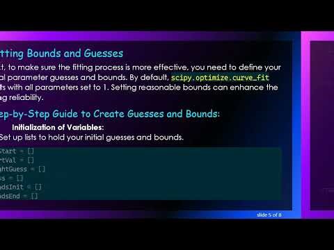 How to Fit a Multiple Moyal Function with Python's SciPy