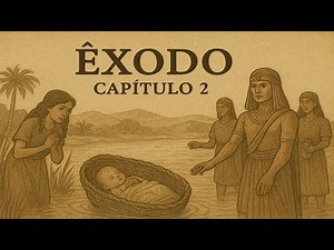 ÊXODO CAPÍTULO 2 - BÍBLIA NARRADA - RUSSELL SHEDD