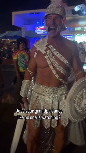 Does your grandpa dance like no one is watching? #bodybuildingmotivation | Scooby's Home Fitness and Bodybuilding Workouts