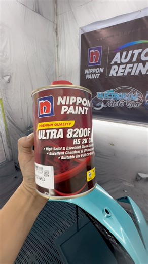 Walcom Spray Gun X 8200 Nippon Paint X R15 | Electrokim Motospa