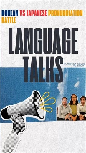 Korean vs Japanese Accents | Same English Words, Two Different Sounds!