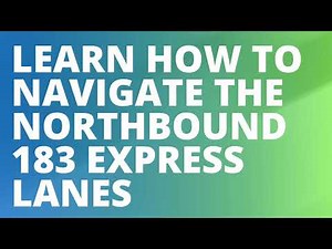 183 Express Lanes - How It All Works (Teaser)