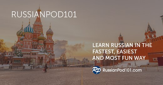 Free Russian Resources - RussianPod101