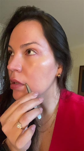 My flex is growing a mustache quicker than my half white son