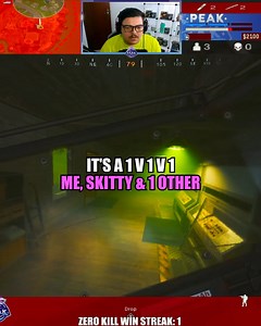 55K views · 280 reactions | 2 Streamers Want to Attempt a Zero Kill Win in the Same Lobby! | Peak | Facebook