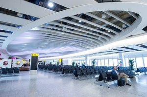 [Hot Item] Aluminum Baffle Ceiling Decoration Acoustic Ceilings Interior Design Ceiling