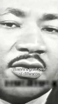 Dr Martin Luther King on The Negro And The American Promise - The Power of Non Violent Resistance