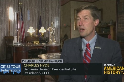 Tour of the Benjamin Harrison House