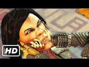 Mileena's Death CINEMATIC SCENE | Mortal Kombat Story