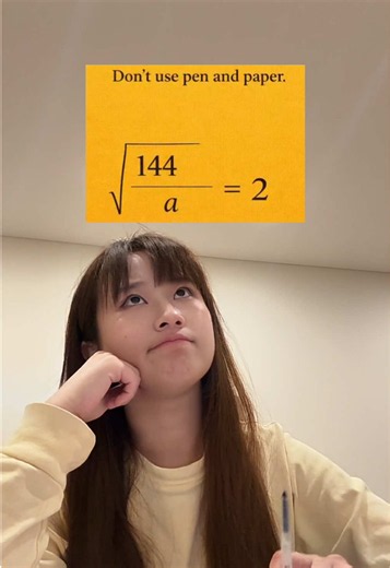 Can you solve this??? Get the step-by-step answer in the link in my bio → Simply search and ask a question, and it will help you solve the problem step by step, helping you truly understand. Have a difficult problem? Ask Oreate Al. It can even help you create a study plan. Make learning easier. #math #study #relatable #mathematics #studyskills