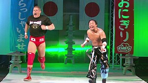 Tajiri and William Regal vs. La Resistance: World Tag Team Championship Match - Raw, February 7, 2005