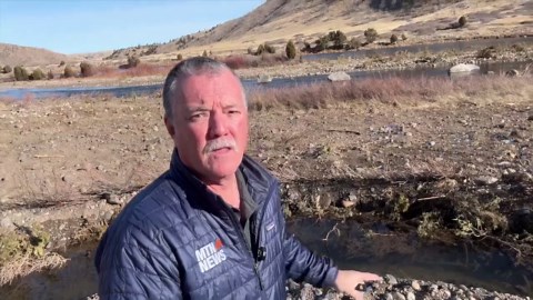 Trout habitat work done on Madison River
