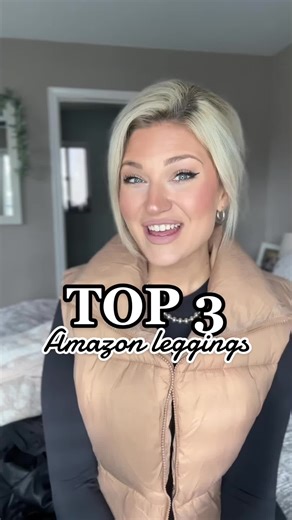 Top 3 Favorite Leggings on Amazon 2023