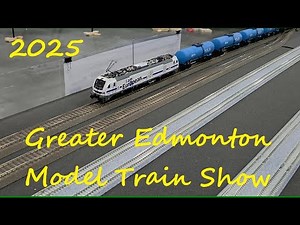 Greater Edmonton Model Train Show 2025 Modelleisenbahn H0 scale and more