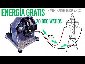 SECRETOS Y PLANOS DE FABRICACIÓN DEL LIBERTY ENGINE 2.0. Energía gratis para todos