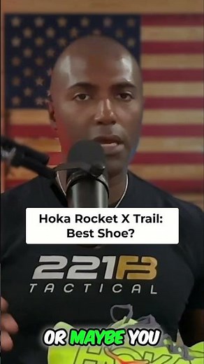My honest thoughts on the Hoka Rocket X Trail #running #review #hoka