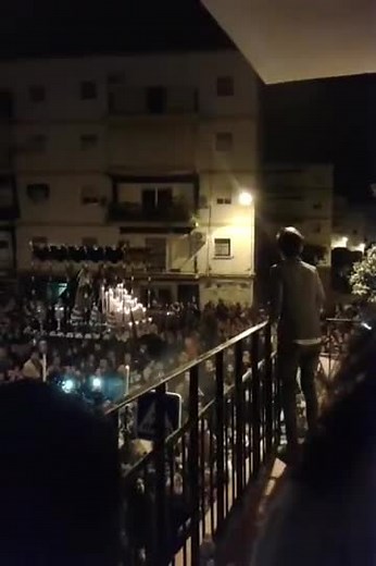 Mi Saeta Cantada en Sevilla a la Virgen del Sol