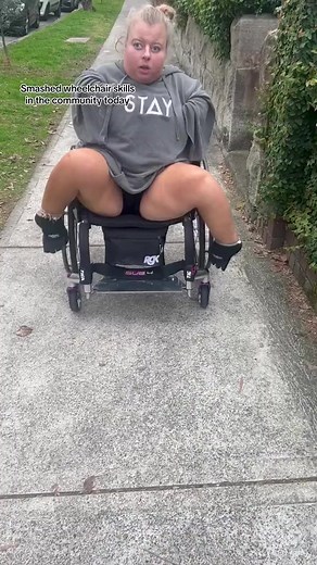 Disability and the daily challenges of living. #viral #vlog #virals #video #disabilityawareness #foryoupage #tarsyndromeawareness #fyp #TICs #wheelchairlife #tourettes #disabilitytiktok #disability #viraltiktok #wheelchairskills #wheelchairuser | buggymobile