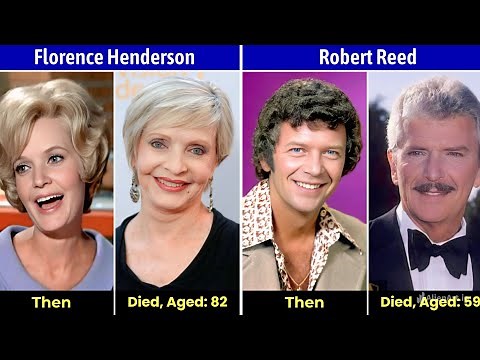 The Brady Bunch (1969–1974) Cast Then and Now | How They Changed