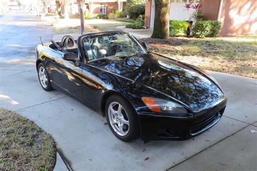 No Reserve: Original-Owner 2000 Honda S2000
