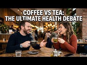 Coffee vs Tea: Which One Actually Helps You Live Longer?