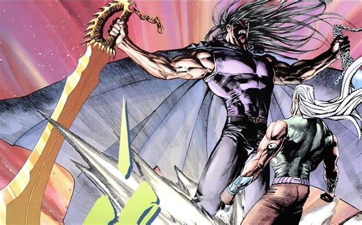 武神 078：灭世魔神