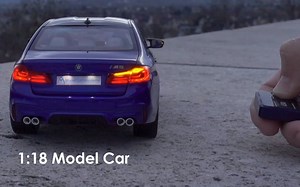 宝马M5 F90模型 LED灯展示