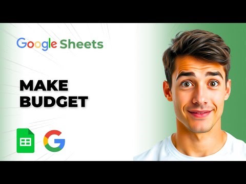 How To Make A SIMPLE Budget In Google Sheets (Easiest Way) (2026 Guide)