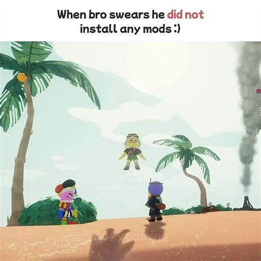 When bro swears he didn't install any mods 😭 - Peak
